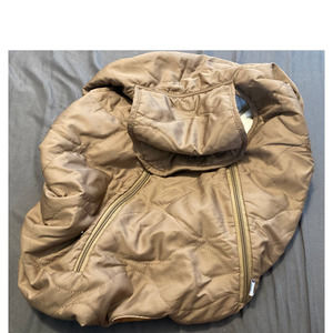 Cozy Cover Infant Car Seat Cover (Brown)